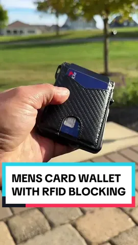 Check out this minimalist rfid blocking bifold wallet for men! Its a fantastic slim and solid card wallet for only $20! . . #menswallet #rfid #rfidwallet #bifoldwallet #wallet #wallets #menswallets #mensstyle #mensfashionwear #mensaccessories #tiktokpromotion #treasurefinds #fallfinds #ad #falldealsforyou #shophalloween #TikTokShopHolidayHaul #starcreatorcompetition #TikTokShopBlackFriday #TikTokShopCyberMonday #holidaygifts #holidaygiftideas #christmasgift #christmasgiftideas