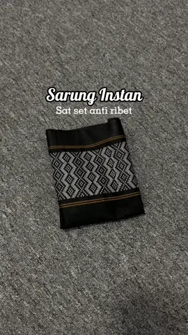 Sat set anti ribet deh😍 #sarunginstananak #sarunganakinstan #fypp #fypageシ #fyppppppppppppppppppppppp 