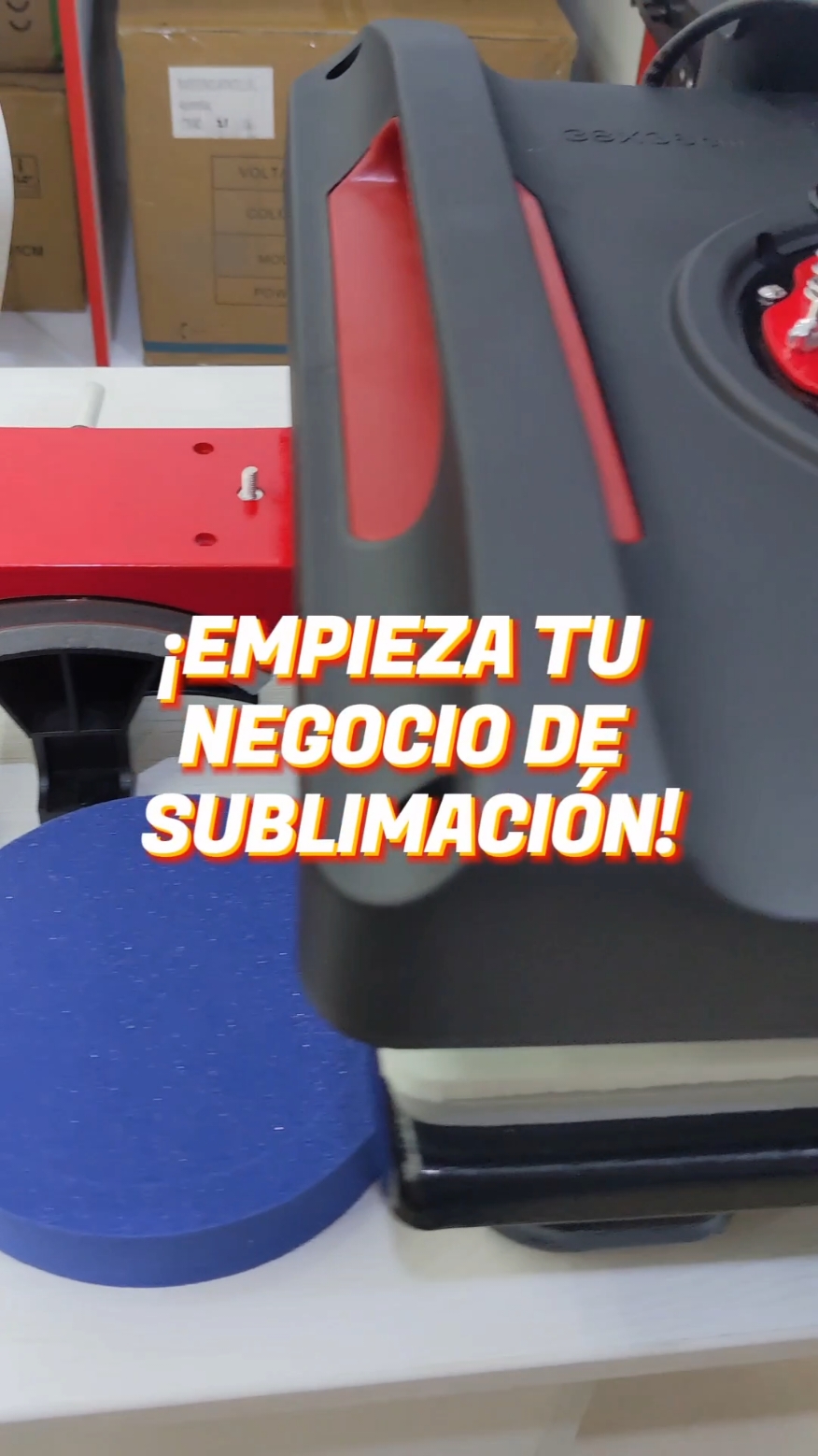 ¡Inicia tu negocio de sublimación por menos de S/ 1,200! 😎 Con nuestra Sublimadora multifuncional 8 en 1 podrás sublimar de todo. 🚀 Si deseas más información, déjanos saber en los comentarios. ✅ #sublimacion #perú #freesub #estampados #negocio #emprendimiento #tazaspersonalizadas #tazassublimadas #ideadenegocio #polossublimados #planchaparasublimar #parati #viral #fyp 