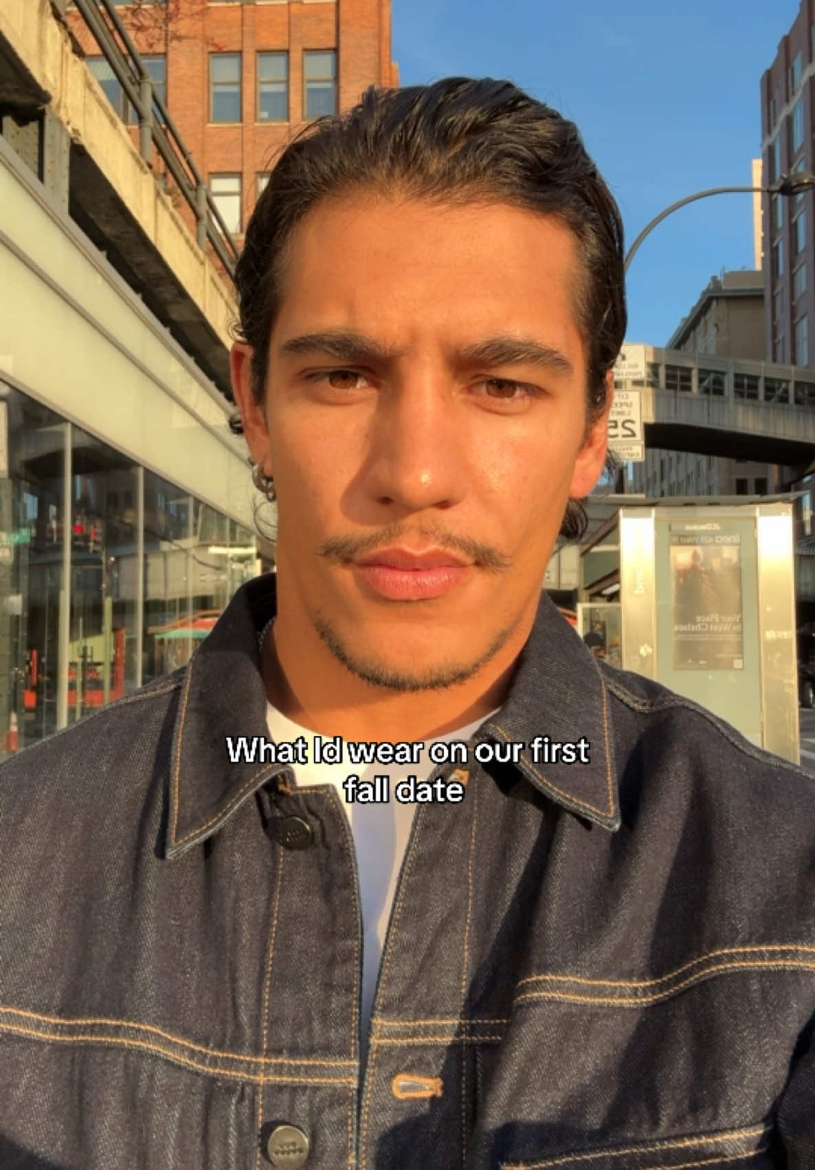 First date outfit..  #nyc #foryoupageofficiall #OOTD #Relationship #mensfashiontips #falloutfits #fallaesthetic #latino #fyp 