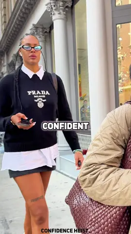 Being too tall Makes her confident  #confidenceheist #davidcarmi #inspiring🌍withconfidence #WNBA 