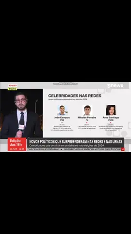 Toda vez que a gente aparece na grande mídia, é uma conquista da classe trabalhadora. A presença do Rick Azevedo na Globo News é mais do que só exposição – é a nossa voz sendo ouvida. Seguimos firmes, ocupando todos os espaços.  Viva a classe trabalhadora! 