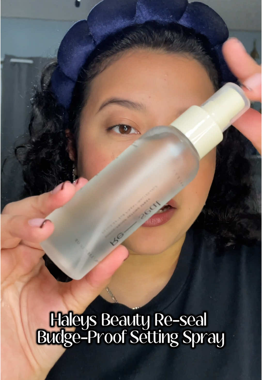 Gifted by HALEYS Beauty  Update: Made my makeup last for more than 8 hours! @HALEYS Beauty #haleysbeauty #aapiowned 