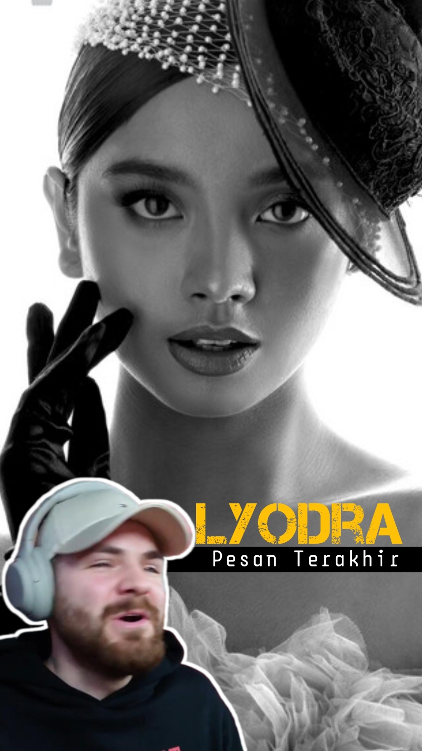 Lyodra - Pesan Terakhir (Official Music Video) Reaction #lyodra #pesanterakhir #reaction #musicindonesia #reactionmusicindonesia #onestopreactions #lyodraginting 