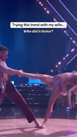 I think we nailed this, Dancing with the Stars. #CouplesHumor #DWTS #DancingWithTheStars 