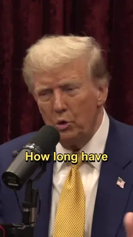 Donald Trump goes on the Joe Rogan Experience #joerogan #jre #elections #podcast #explore #fyp