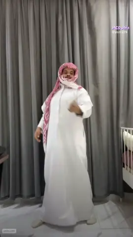 حسون يرقص دبكه ماشاءالله✌🏻🕺🏻#foryou #fyp #fypシ゚ #حسون_البارقي #explore #رياكشن 