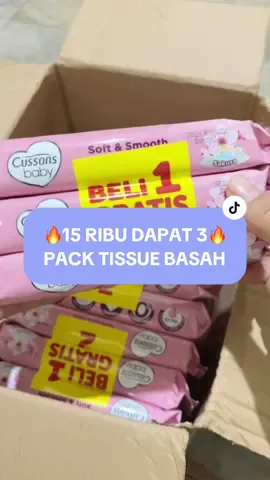 Nyetok banyak tissue basah karna takut kehabisan stok, soalnya 15ribu udah dapet 3 pack siapa yg gamau yaa kan bunda bundaa👍😭 #cussons #cussonsbaby #cussonsbabywipes #tissuebasah #babywipes #3packbabywipes #perlengkapannewborn #tissuebasahbayi #tissuebasahmurah #fyp #xyzbca #apt #wibgajian 