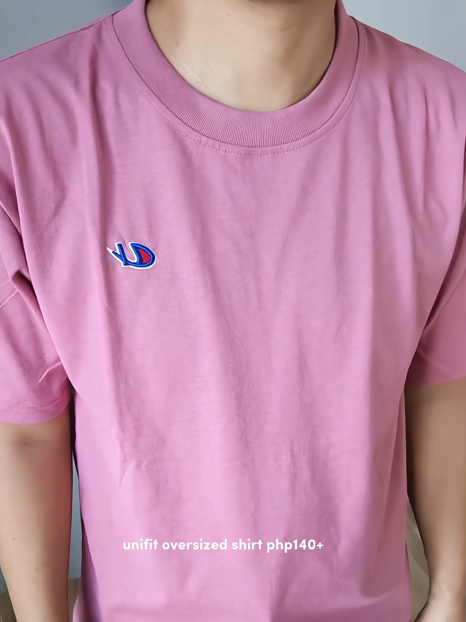 unifit oversized shirt  php140+ free shipping  more colors available at yellow basket check out now  #fyp #foryou #fypage #foryoupagе #unifit #tshirt #shirt #oversizedshirt #outfit #yellowbasket 