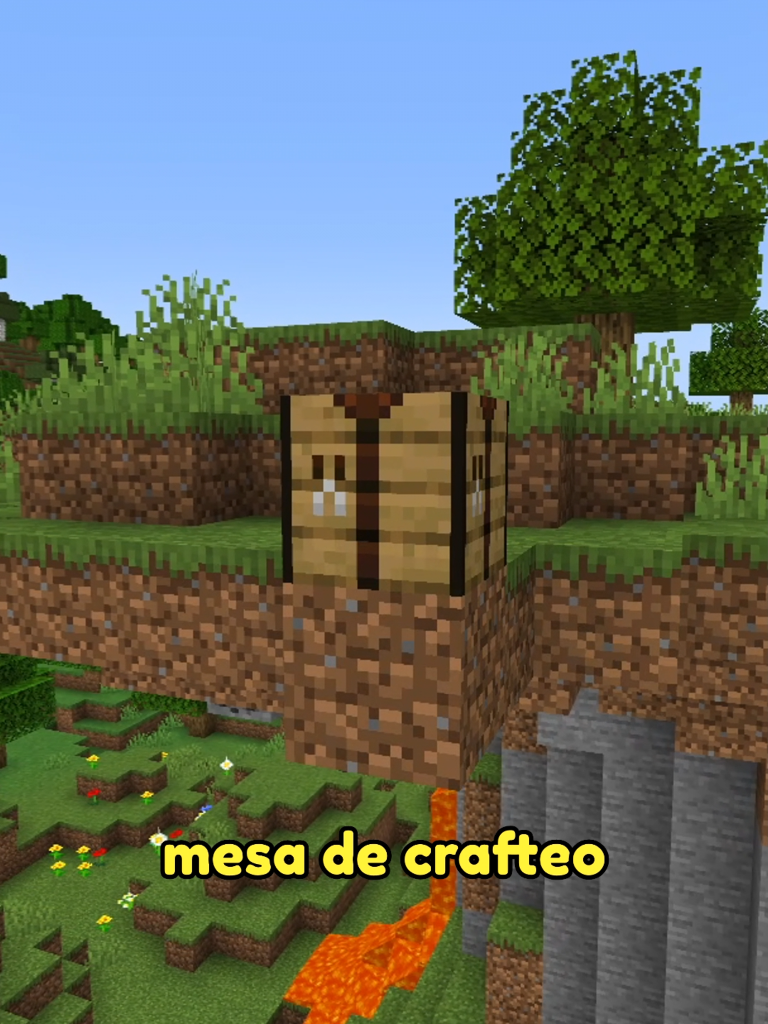 El crafteo más polémico de Minecraft! 🤨 #Minecraft #minecraftsurvival