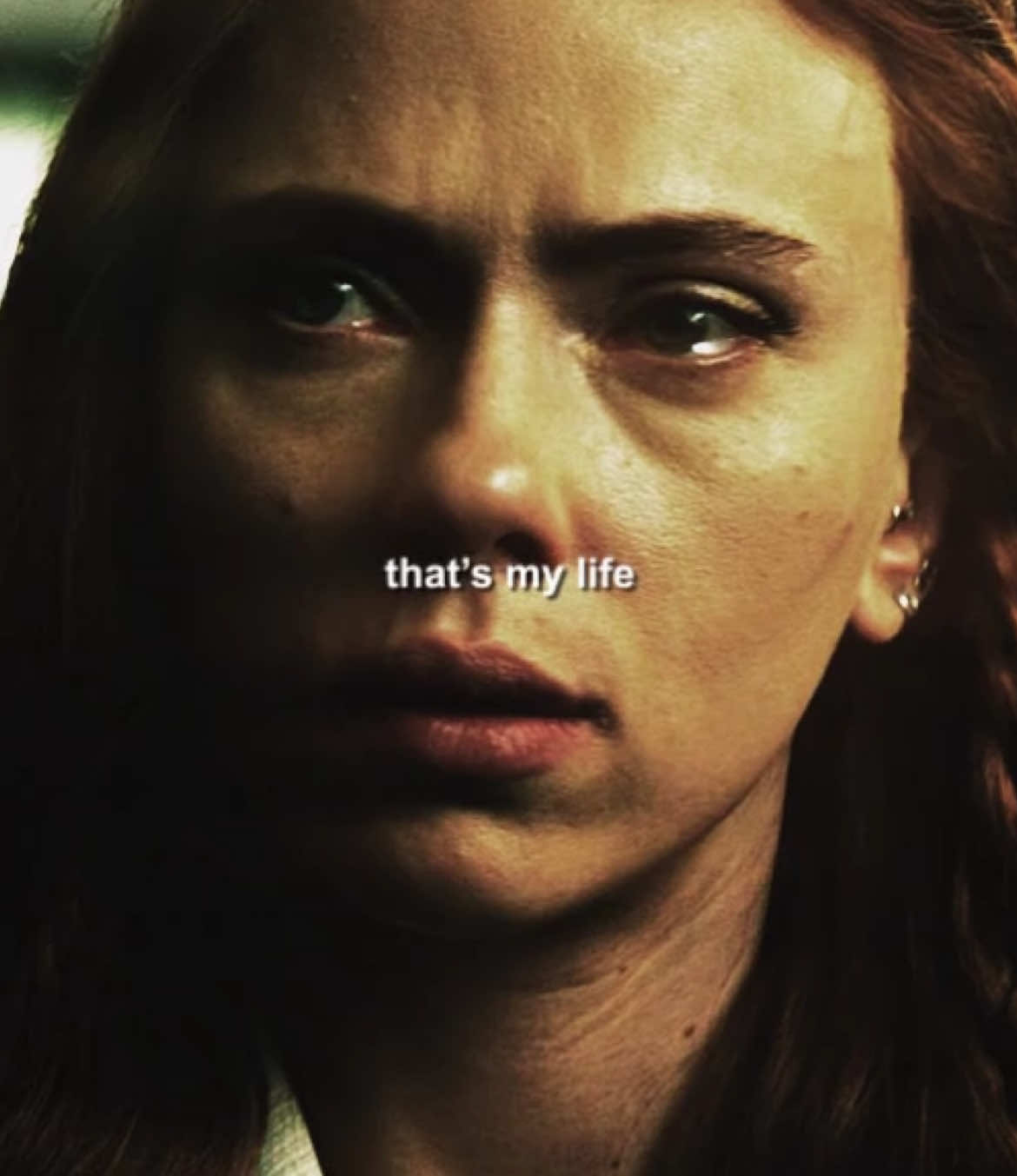 that’s my life | this looked more smooth on the ae  #natasharomanoff #blackwidow #aftereffects #fyp #edit 