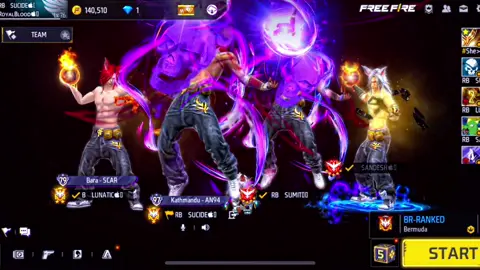 Brothers 😮‍💨❤️@RBㅤSUMITᥫ᭡ @Muzammil #foryou #freefire #royalblood 