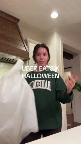 No bc uber really ate with this one✨#momoffour #motherhood #MomsofTikTok #halloween #halloweencostume #fyp 