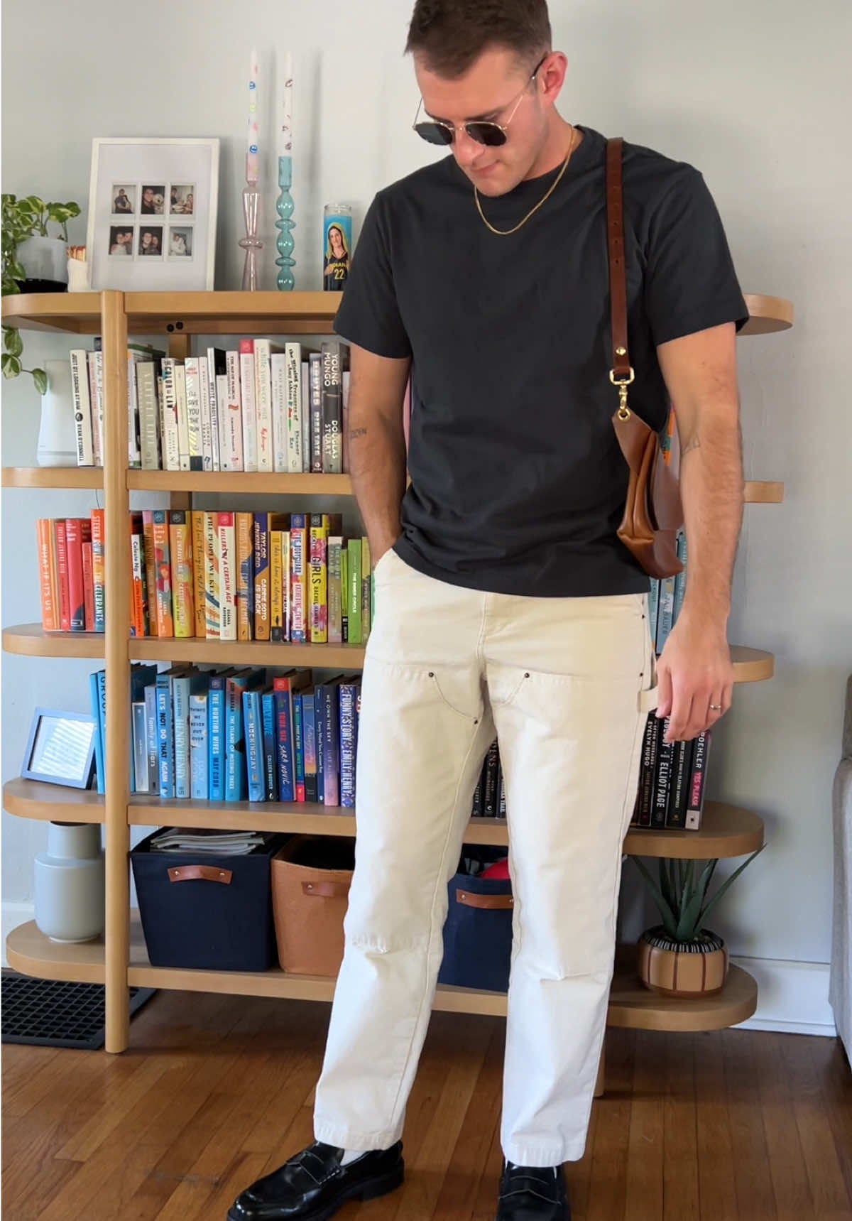 late to the loafer trend but glad I’ve arrived 😌 #creatorsearchinsights #fyp #ootdinspo #mensstyle #gay #grwmmensedition #grwm 