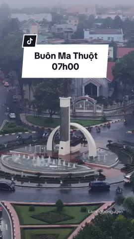 Buôn Ma Thuột sáng nay vẫn sương mờ mịt, thôi về nhà ngủ thôi các bạn 🤭#lamngocnguyen #daklak #daklakquetoi #bmt #47 
