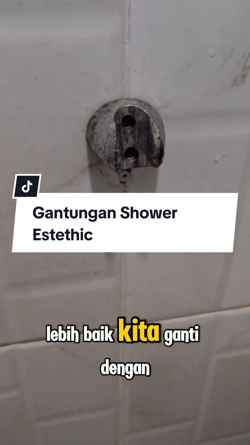 Gantungan Shower Estethic‼️ #EcoCo#SimpleShowerRack#EcoFriendlyRack#ShowerEssentials#MinimalistRack#BathroomOrganizer#EcoCoIndonesia#EcoShower#HomeOrganization#EcoLifestyle#wibgajian #fyp