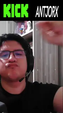 Un bailecito con la musica de la beba @jesusandrescarrion para amenizar el streaming!! Ven y diviertete un momento, pasala bien  :) #baile#kick#streamer #diversion #pasitosprohibidos.@iwobeka