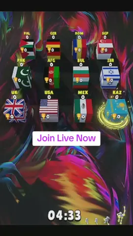 JOIN LIVE NOW 🇺🇸🇸🇬🇹🇩🇩🇪🇵🇸🇭🇳🇸🇻🇧🇬🇰🇿🇮🇱🇬🇧🇬🇹🇲🇽 . . . #fyp #worldwar #tiktoklive #Minecraft #cube