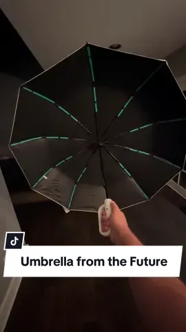 this umbrella is living in the year 2040