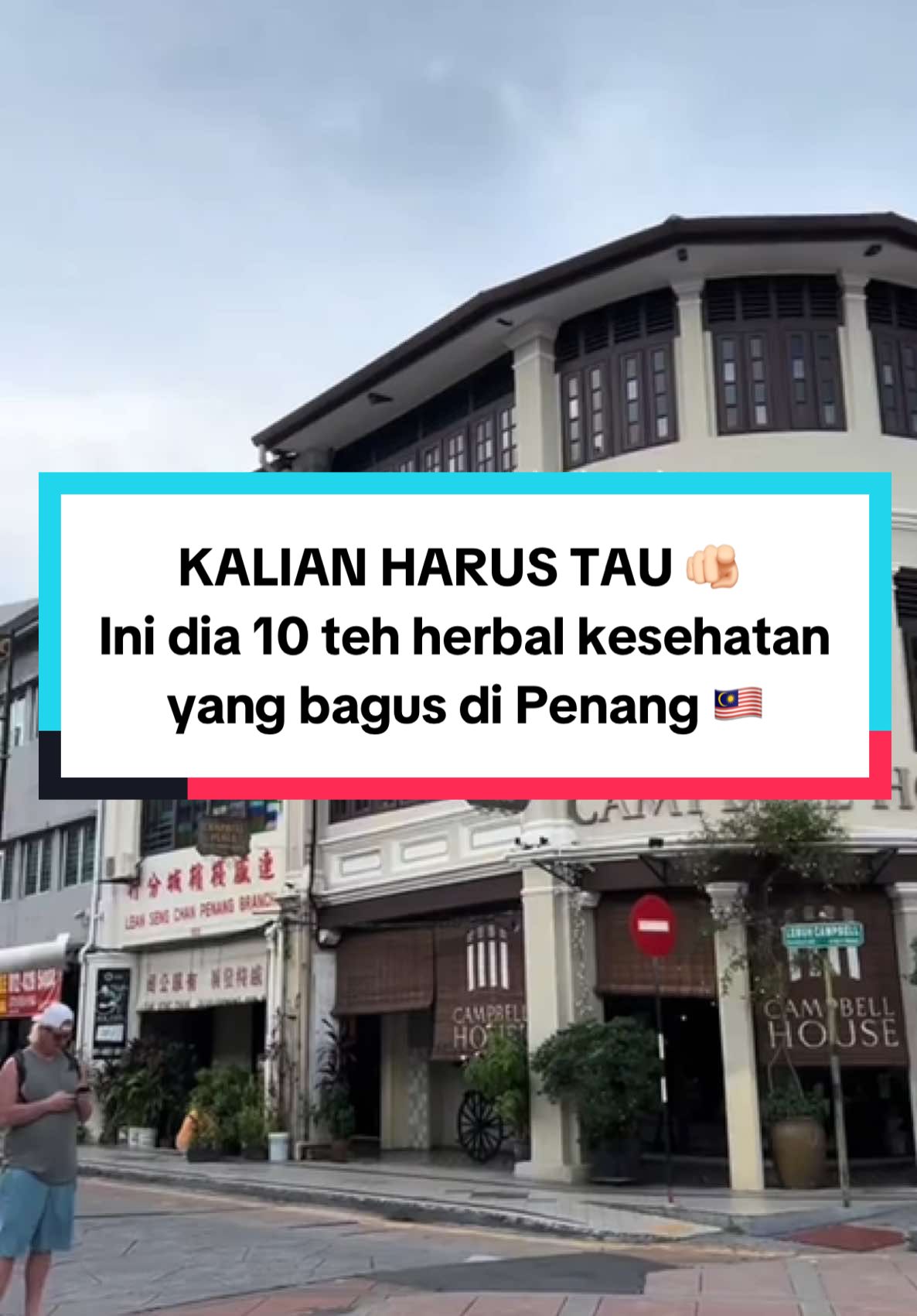Jangan skip 🫵🏻  Ini dia 10 teh herbal di Penang yang sangat bagus untuk kesehatan!  Order bisa klik link di bio 👆🏻 • #jastipmurah #penang #fyppppppppppppppppppppppp 