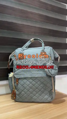 Replying to @Purplegirl🪻🧿  Maternity bag/ Mommy bag ba mii? 🫣🥹 Ito po ang link… super sulit pera mo dito mii.   #maternitybag #bag #bagrecommendation #mommymusthave #diaperbag #babylove #newbornessentials #babyessential #momlife #nesting #MomsofTikTok #fyp #foryoupage❤️ 