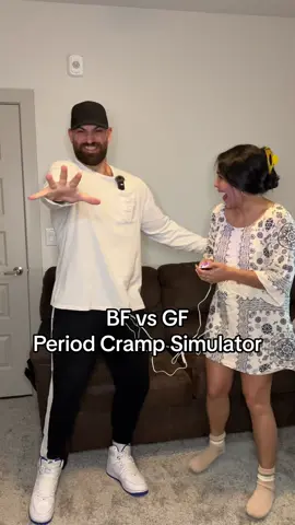 Women are tough for real #latina #lebanese #couplecomedy #cramp #simulator #couplegoals 
