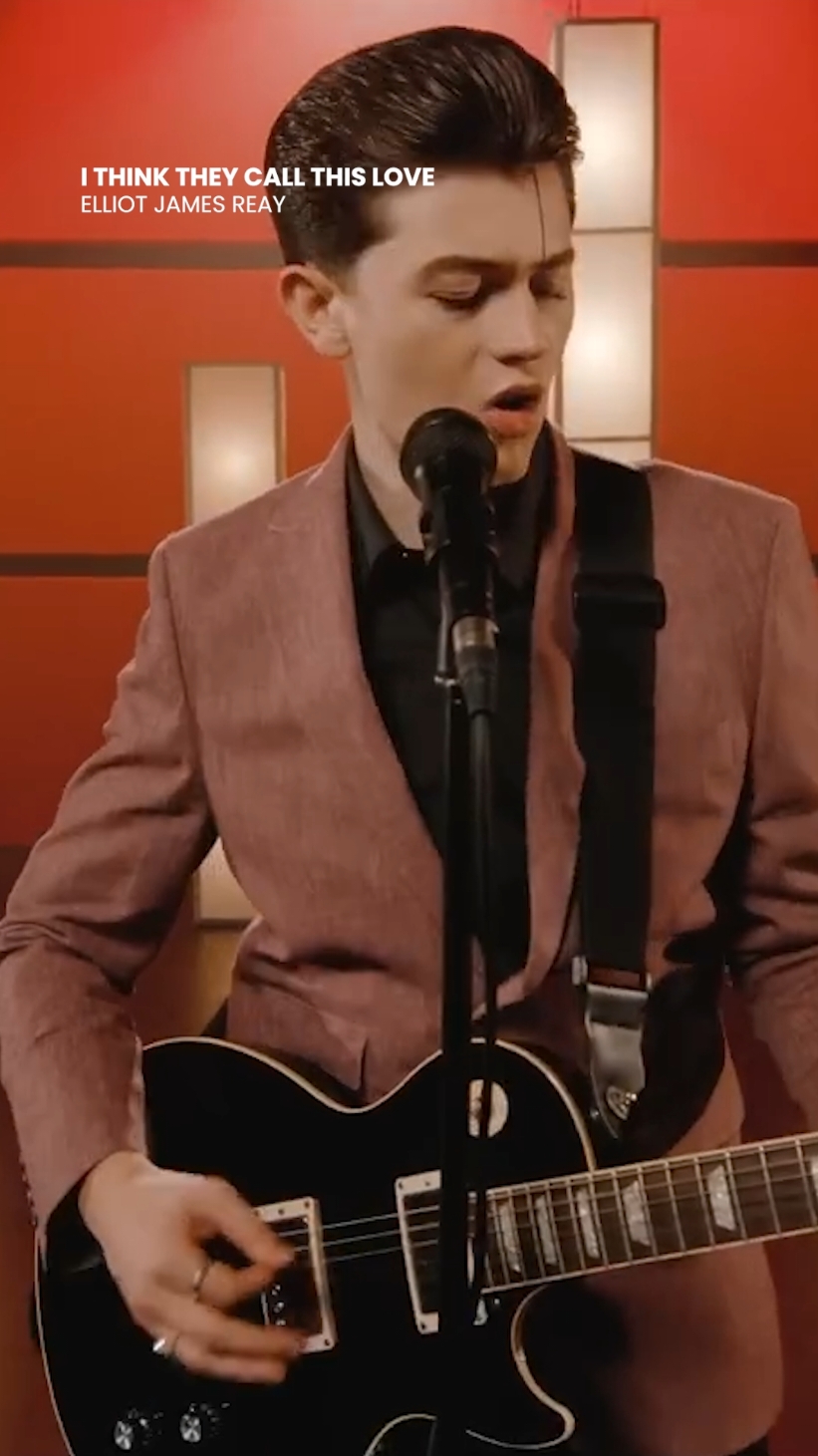 The old song eras are coming back! ❤️ @elliotjamesreay 's 'I Think They Call This Love' feels like a time machine transporting you to the most romantic of times 🕰️🌹 Stream it now and listen to this song all day!🎧 #elliotjamesreay #ithinktheycallthislove #lss