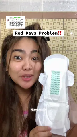 Replying to @💚💚jho💚💚 #summergirlnapkin #napkin #sanitarynapkin 