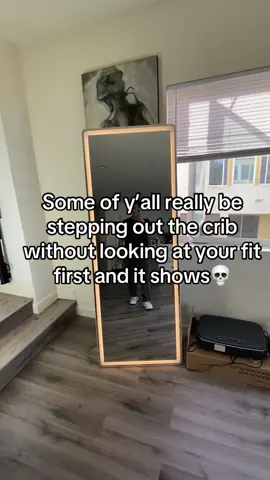I can see my entire fit with this mirror 👀 #fitcheck #tiktokshopfinds #tiktokshopdeals #cybermonday 