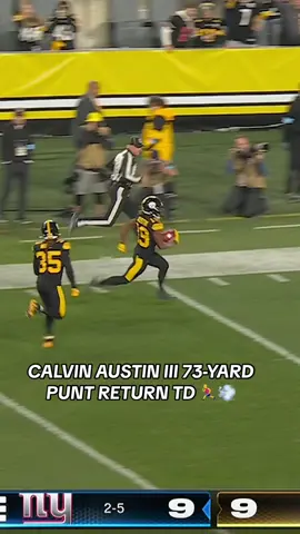 @calvinaustiniii was out of there ‼️ #calvinaustiniii #pittsburgh #steelers #nfl @Pittsburgh Steelers  