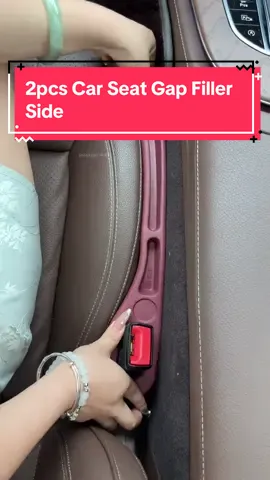 2pcs Car Seat Gap Filler Side #carseatfiller #fyp #foryou 
