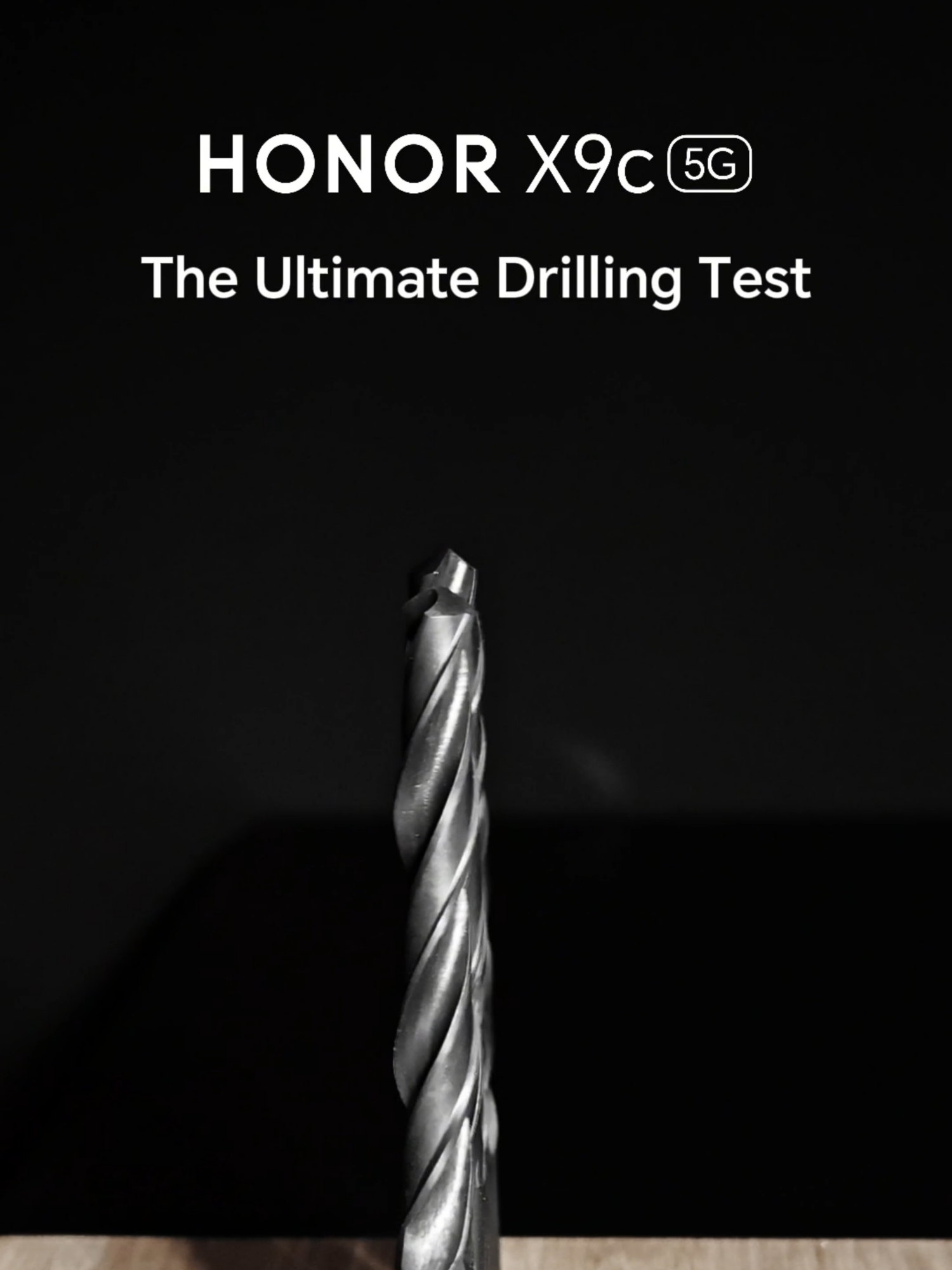 Drilling into the display of the #HONORX9c 5G with an actual drill?! 😲 Can the King of Durability handle this extreme test without a single scratch?  Reserve HONOR X9c 5G now to enjoy freebies worth a total of RM1,486*, including a Triple Assurance of 180-Day One-to-One Replacement, and more! Secure yours now!  *Terms & Conditions apply. #HONOR #HONORMalaysia #UltraToughTripleDefense #HONORX9c5G
