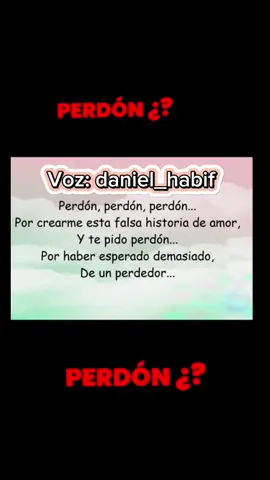 PERDÓN PERDÓN 📮 ___ 💌