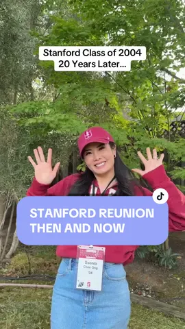 And then there’s me 😭 #stanford #collegereunion #thenandnow #ongsquad 