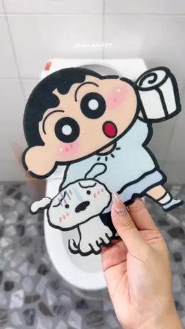 Toilet kamu lagi bete? Kasih dia pengharum toilet lucu ini biar langsung ceria! waterproof juga loh🥰 #pengharumtoilet #pengharumruangan #lucu#shinchan #unik#gemesin#toiletclean #fyp 