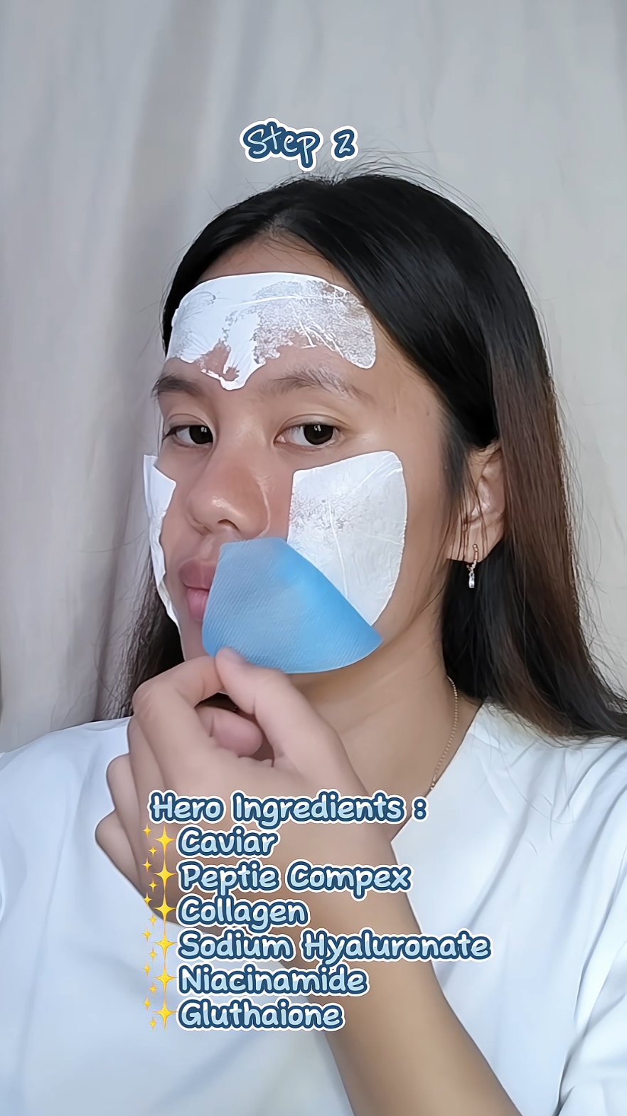 unik bgt kan? aku sampe ketagihan pake masker collagen gini 🤩 yukk ikutan cobain juga!!💛 #fyp #tiktok #viral #new #skincare #collagen #felinz #felinzbeauty #felinzbeautyofficial #masker #beauty #influencer 
