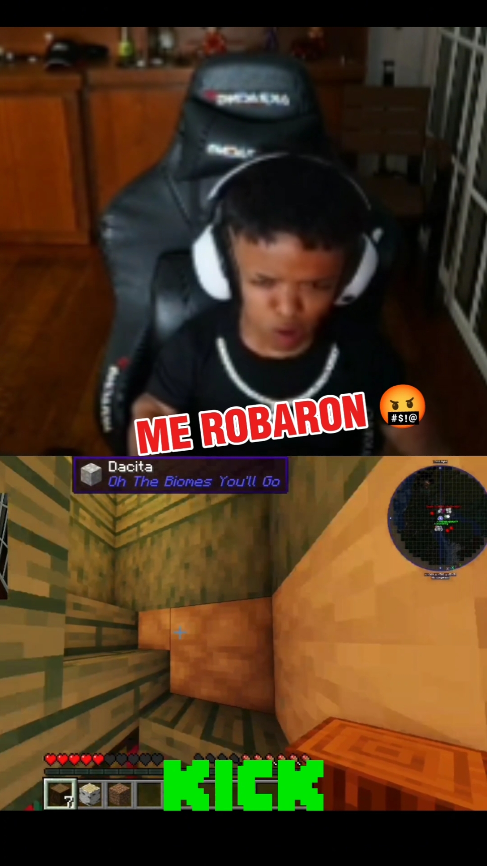 Manolito jugando Minecraft con Mr.Stiven 🤣 #manolito #mrstiven #mrstiventc #minecraftmemes #clips #edits #humor #fyp #parati #Viral #CapCut @MrStivenTc 