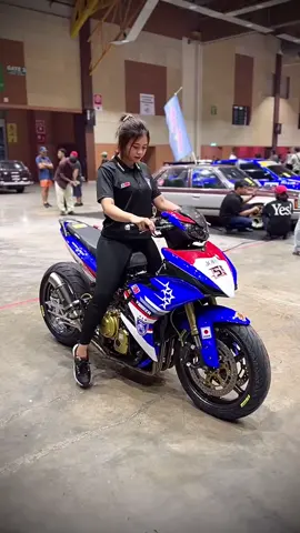 kak Ros.. coba MX King 1000cc #jokicantik #mxking150 #modifikasimotor #fyp 