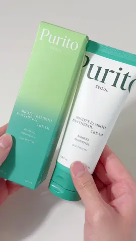 Finally got to try this cream after seeing it EVERYWHERE! It is sooo hydrating and gentle and really leaves your skin with that glowy glass like finish ✨  Product: Purito Mighty Bamboo Panthenol Cream @Purito Seoul  #glowcream #panthenol #glassskin #koreanskincare #skinbarrier #skintok #purito #puritoseoul #kbeauty  UGC. Korean Skincare. Korean Beauty. K-Beauty. Skincare Reviews. Skincare Recommendations. Panthenol Cream. Bamboo. Purito. Purito Seoul. Vegan Skincare. Sensitive Skin. Acne-prone Skin. Glass Skin. Glowy Skin. 