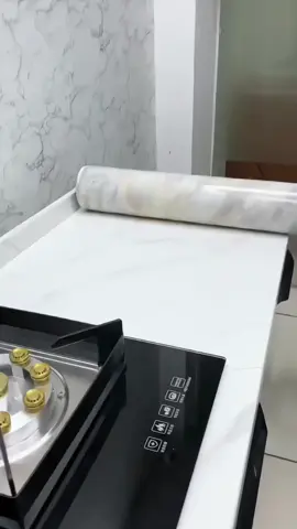 Giấy dán bếp vân đá 3D #giaydanbepgiada #decal #decaldanbep #giadung 