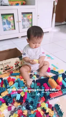 Mainan Edukasi Blok Bangunan Besar Cek Keranjang Kuning ✨🌻  #babyproducts #mainanedukasi #mainanlego #fyppppppppppppppppppppppp #4upage 