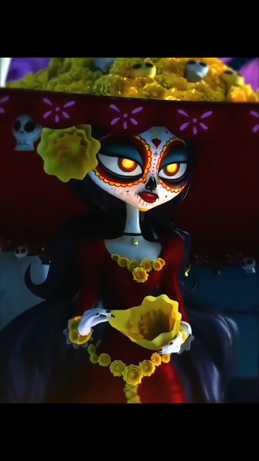 La Catrina 🦋🦋 #thebookoflife #ellibrodelavida #lacatrina #thebookoflifeedit #lamuerte #diademuertos #halloween #octubre🎃 #120fps #fy #Edit 