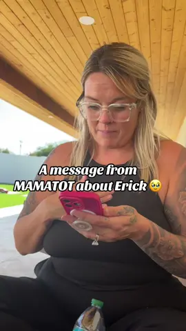 I cant even explain what this means to us THANK YOU MAMA TOT, we love you. 🥹🥹🥹 @E-rick , @ally.gator31 & momma are forever grateful, and we are too. Erick is so deserving of so many good things. Thank you mama tot for seeing him. #mamatot 