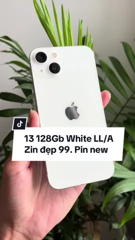 13 128Gb White LL/A 99 Pin new 100 #Onmobile #Nghiamobile #apple #iphone #iphone13 