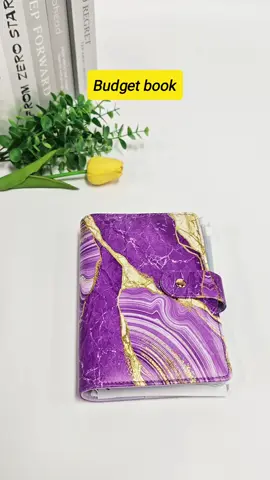 Loose-leaf Notebook for Financial Management / Money Cash Bill Envelopes Organizer / Home Expense Budget Planner Sheets / A6 PU Leather Budget Binder Notebook#MoneyCash#moneysavingtips#budgetbook