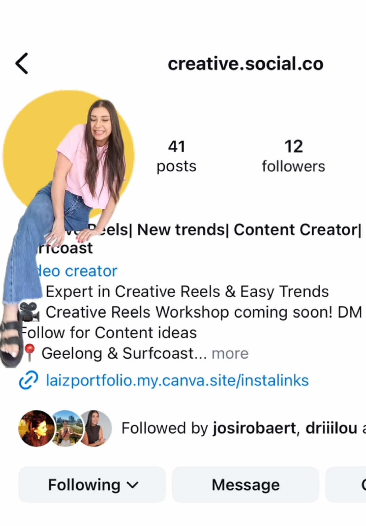 Yay! 🎉 We’ve hit 100 followers! Thank you so much for being here—I’m thrilled to have you along for the journey. I hope to inspire you with fun reels and help you reach your social media goals! 🙌🏽 📮 Tag a friend who could use a little extra spark in their content game! #creativereels #torquaybusiness #surfcoastbusiness #geelong #geelongbusiness #geelongcreatives #geelongsmallbusiness #torquaysmallbusiness #contentcreator #reelsidea #easyreels #instagrowth #contentcreation #trendalert Reels Inspiration, Creative Content, Reels Tips, Viral Reels, Reels for Business, Creative Reels, Content Creation Tips, Viral Reels Ideas, Instagram Growth Hacks, Reels For Entrepreneurs, Business Reels Strategy, Reels Marketing, Reels Transitions