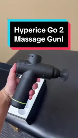 Hypervolt Go 2 Massage Gun! #AthleticTrainer #sportsmedicine #GoBears #AthleticTraining #hyperice #hypervoltgo2 #massagegun @hyperice 