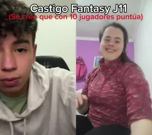 #castigofantasy #ligafantasy