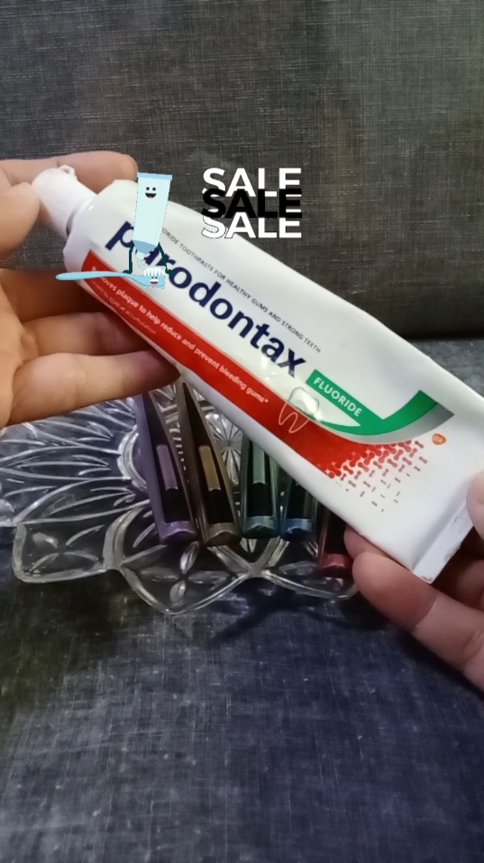 #parodontax#ยาสีฟันพาโรดอนแทกซ์#ปกป้องสุขภาพเหงือก#ลมหายใจหอมสดชื่น#ล้านพี่แพทค่ะ 