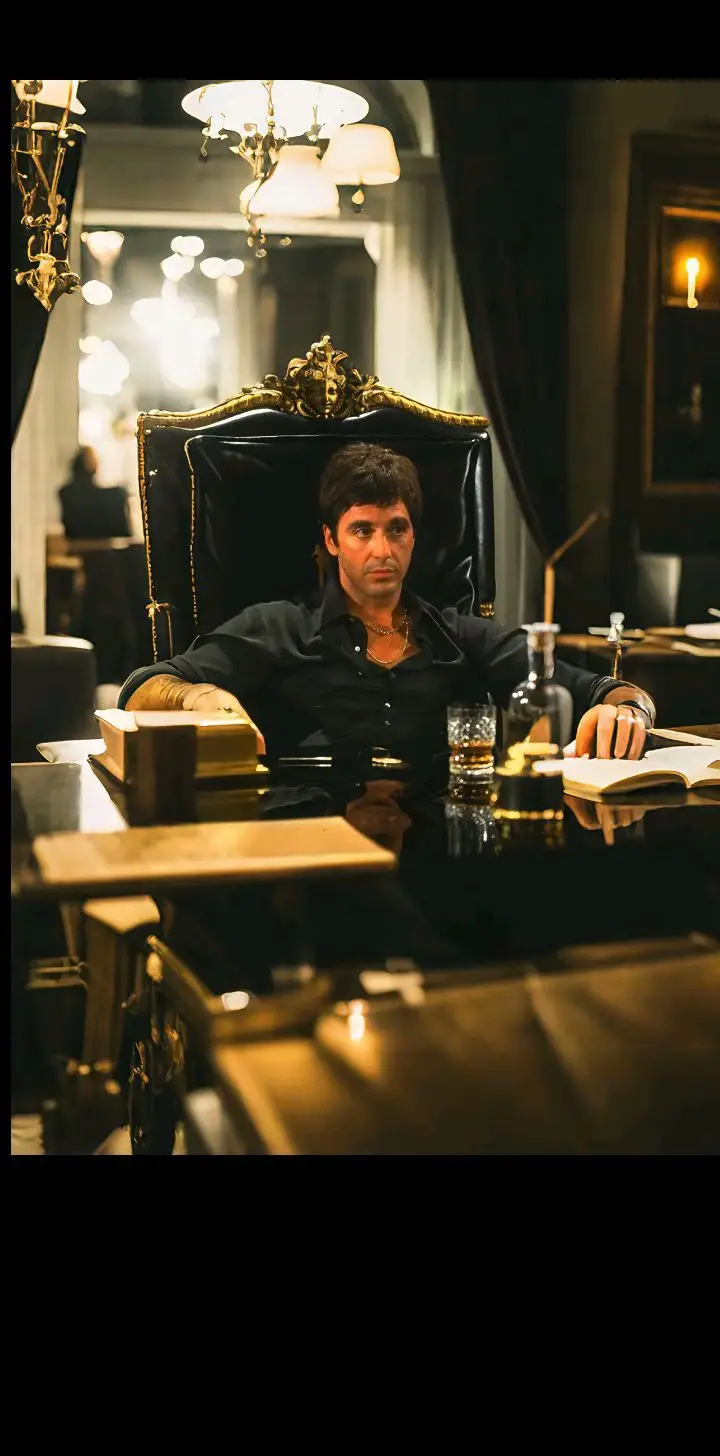TONY MONTANA WALLPAPER 4K  #ganster #mafia #america #tonymontana  #elmundoestuyo🌎 